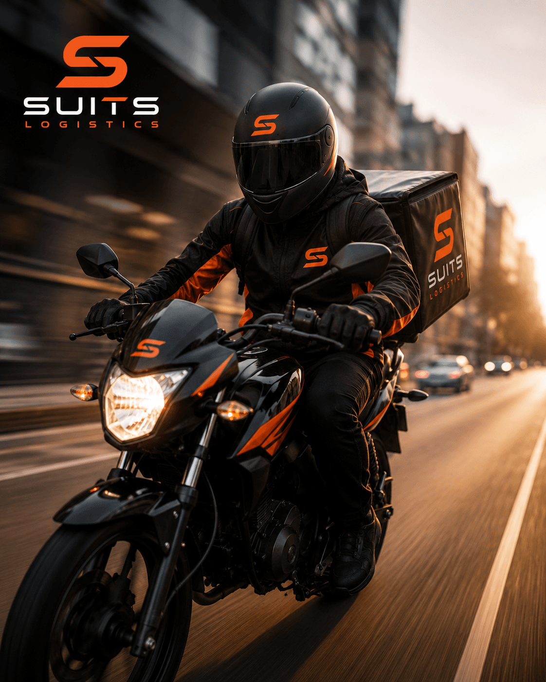 Suits Logistics delivery